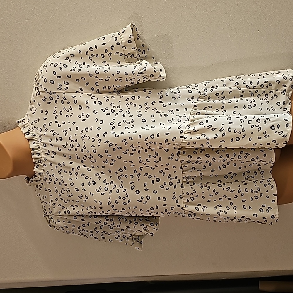 Orange Creek blouse size L women's - Picture 2 of 7